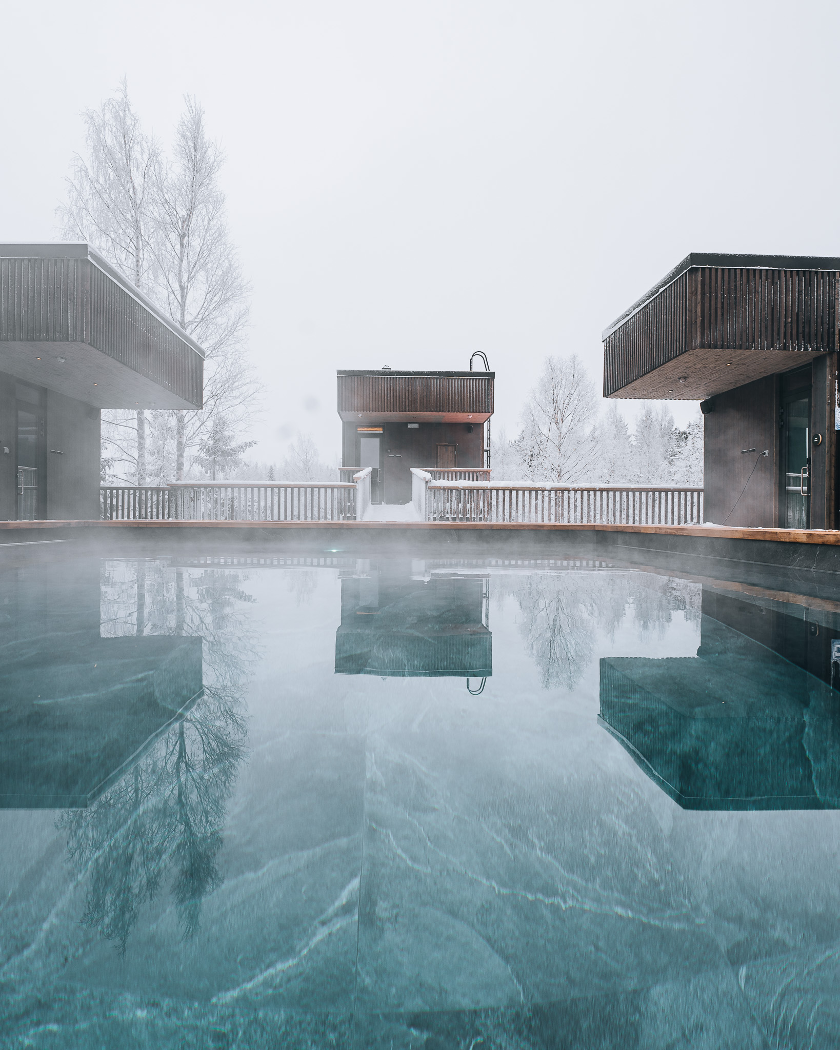 01 Forest Spa outdoor pool